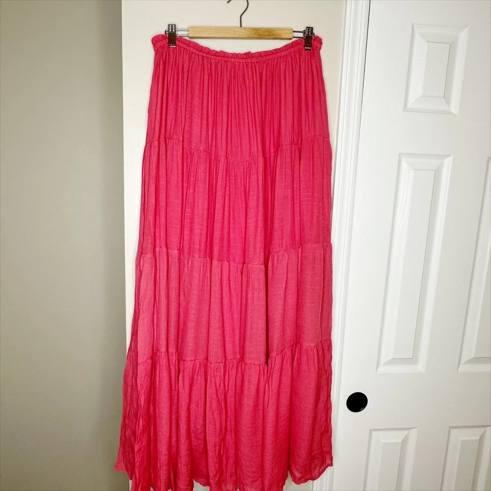 NWT Fashion Nova Lost In Paradise Maxi Skirt Set - Picture 5 of 9